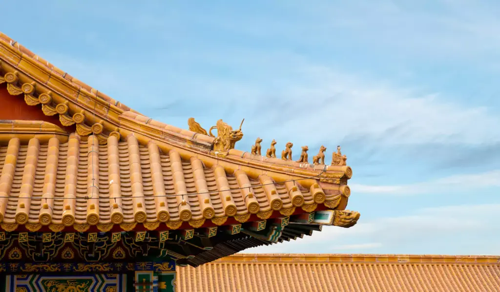 Forbidden City in Beijing