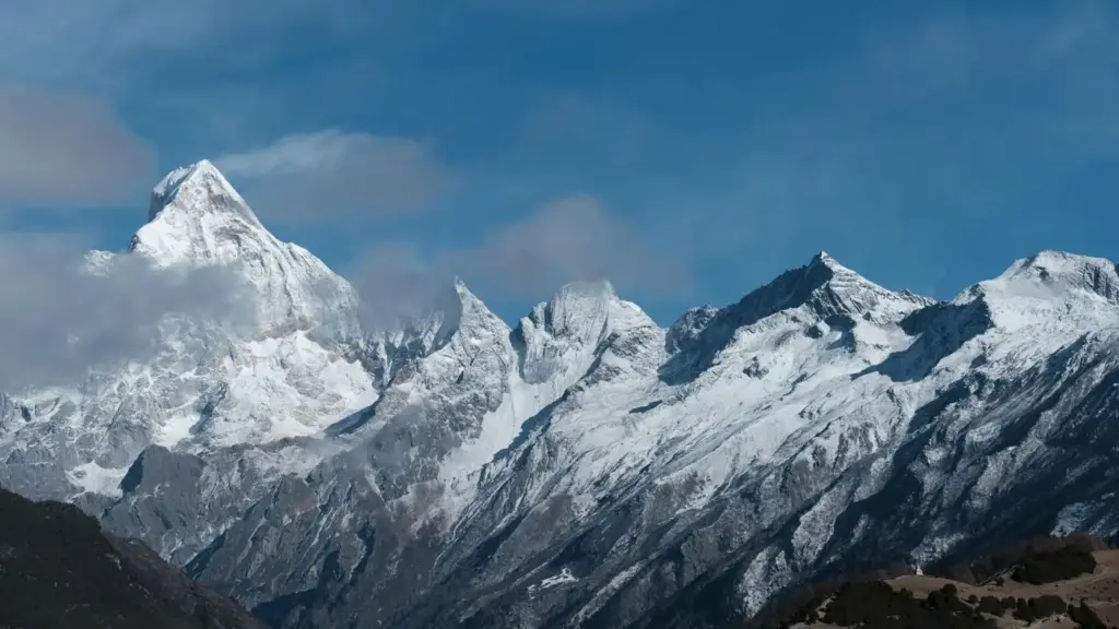 Siguniang Moutain